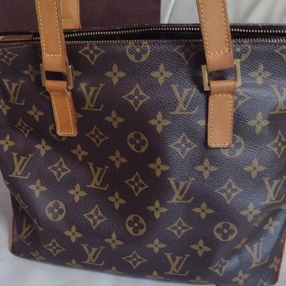 💯% Authentic Louis Vuitton Cabas Piano - Picture 12 of 13